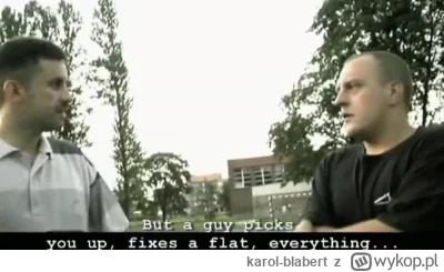 karol-blabert - Bar na Victorii
Za małolata widziałem kawałek tego dokumentu, i teraz...