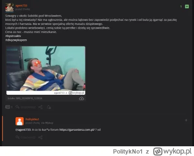 PolitykNo1 - #bystrzaktv K*rwa był dzisiaj tutaj taki fajny post. Dlaczego ktoś go zd...