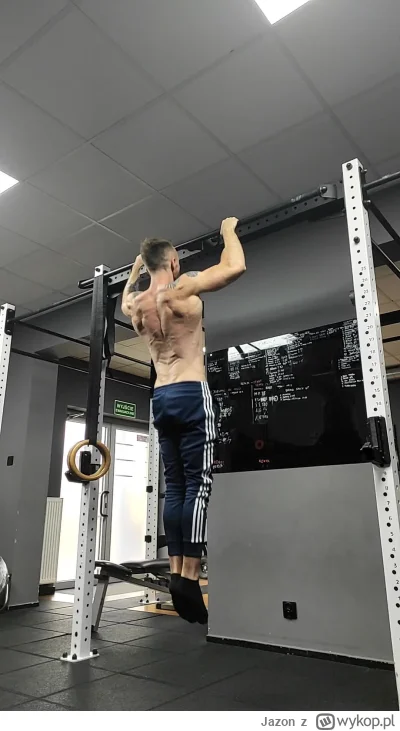 Jazon - #kalistenika #streetworkout #silownia #mikrokoksy i #jazonworkout do czarnoli...