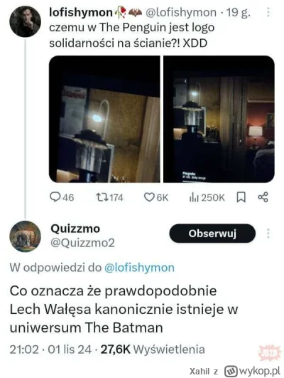 Xahil - #heheszki #walesa #batman