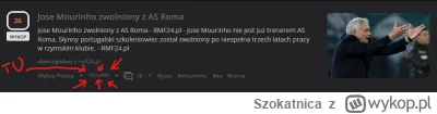 Szokatnica - >@Szokatnica: Zazwyczaj widnieje napis, że jest sponsorowany. Tu go nie ...