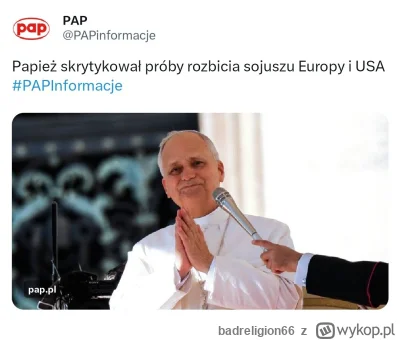 badreligion66 - #polityka Głowy kościoła wypadałoby posłuchać co nie?