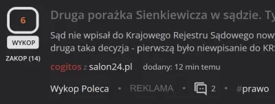 Plinius - Swoją drogą śmiesznie działa ten mechanizm reklam na wykopie ;p