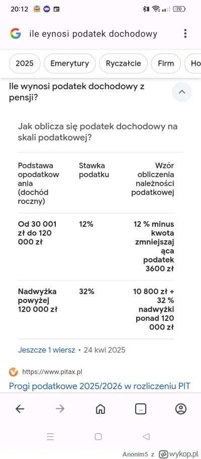 Anonim5 - Czy jest tu jakiś ekspert od podatków? Czy gdybym zarobił 48k rocznie na gl...