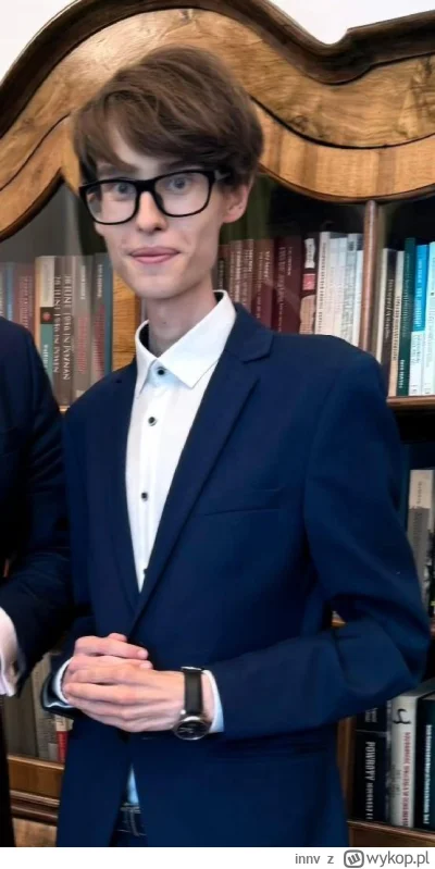 innv - Co mu jest? Prezes go wysysa? 

#szafranowicz #bekazpisu #bekazprawakow