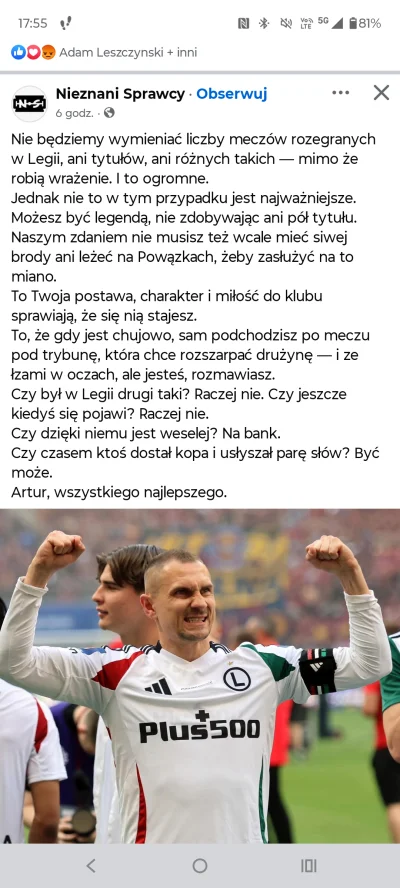 marcelus - Ładnie napisane. King Artur.

#mecz #legia #ekstraklasa