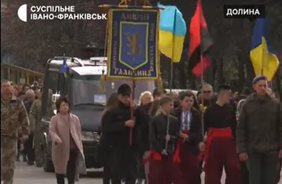 brusilow12 - Dalsza część ceremonii pożegnania żołnierzy wyglądała zapewne następując...