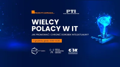 POPCORN-KERNAL - Wielcy Polacy w IT

Jakie wynalazki w IT są dziełem Polaków? Kto z n...