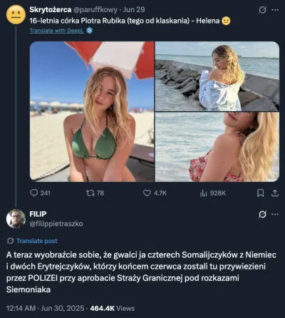 tadek-batyr - #bekazpodludzi #prawicowefiksacje
"Cześć, jestem Filip Pietraszko. Jak ...