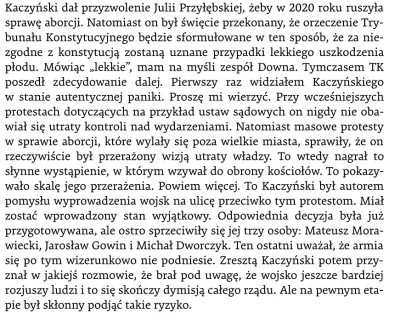 vulfpeck - @scarecrov: 

To z fragmentu książki Kamila Dziubki - Kulisy PiS