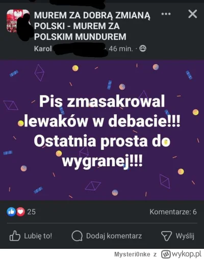 Mysteri0nke - Grupki wyborców pisu wybrały zwycięzcę xD 
#polityka #wybory #pis #deba...