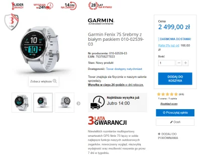 KwasneJablko - #garmin 

Brac? Jakis sprzeciw oprocz koloru paska i tego ze to wersja...