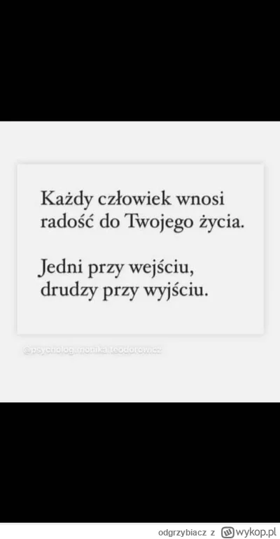 odgrzybiacz - Takie tam... #przemyslenia