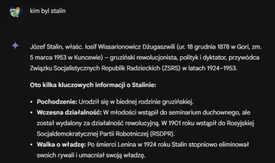 sznioo - na stalina nie ma blokady co ciekawe