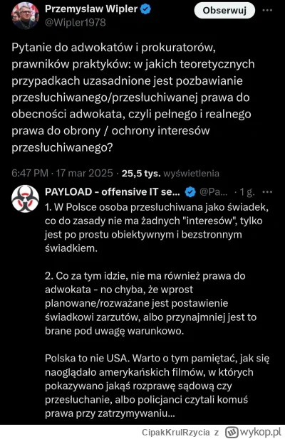 CipakKrulRzycia - #bekazkonfederacji #bekazpisu #polityka 
Tak, Polska może i nie jes...