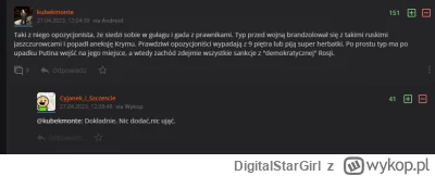 DigitalStarGirl - Zmarł dziś Nawalny. To smutny dzień dla ludzi którzy uważali go za ...