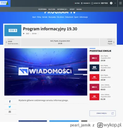 pearl_jamik - A programisty w tvp #!$%@?ą się... 

#tvpiscodzienny #tvp #tvpis