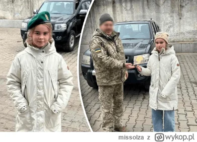 missolza - 10-letnia dziewczynka przekazała 120 tys. hrywien na samochód dla straży g...