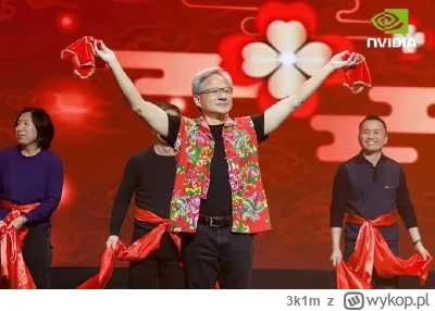 3k1m - Nvidia dzisiaj dowiezie wyniki. Mówię to z pełną odpowiedzialnością, i możecie...