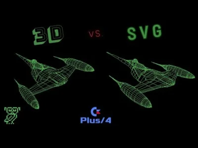 M.....T - Naboo N1 Starfighter | 3D vs. SVG | Commodore Plus/4

#commodore #mandalori...