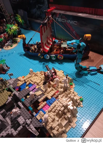 Qullion - @Qullion: Do zatoki przybyli też Wikingowie by wspomóc piratów. Jednak przy...