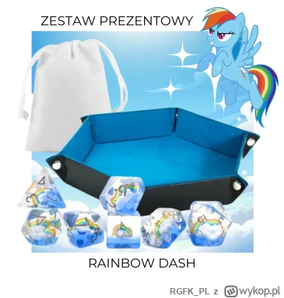 RGFK_PL - Przedstawiamy Wam naszą najnowszą perełkę! "Rainbow Dash" to podniebny zest...