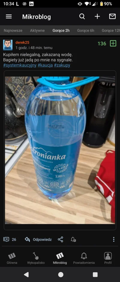 Berkel_88 - Mikro na wykopie tak jak główna, została opanowana przez piewców prostego...