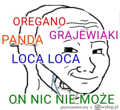 gzymspiwniczny - On cały czas wygrywa, tylko kolejne sprawy umarzają, a chłopaki z Rz...