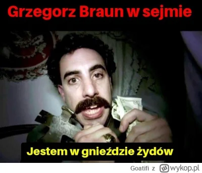 Goatifi - #humorobrazkowy #braun #zydzi