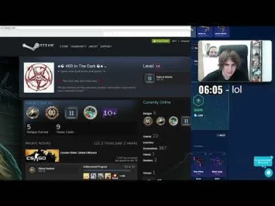 Ch0senIndygo - mamm0n już wyrósł z szatanizmu, rumuna też to czeka? #kiszak