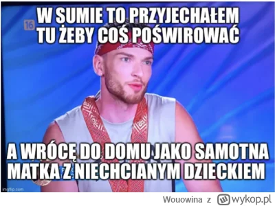 Wouowina - @Rosalinea: eeee tam. 
For you ( ͡° ͜ʖ ͡°)ﾉ⌐■-■ z cyklu dramaty Adasia: