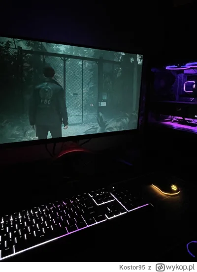 Kostor95 - Gram se w gierkę a w kuchni się pieką ciasteczka proteinowe #gry a wy w co...