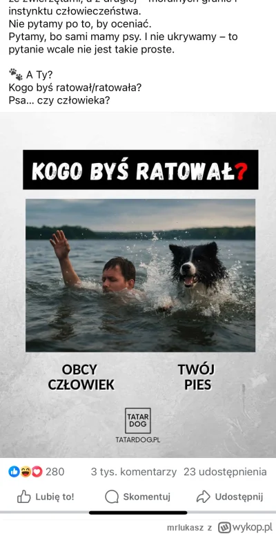 mrlukasz - Zgadnijcie jakie jest 99% komentarzy ( ͡° ͜ʖ ͡°) #psy #psiarze #bekazpodlu...