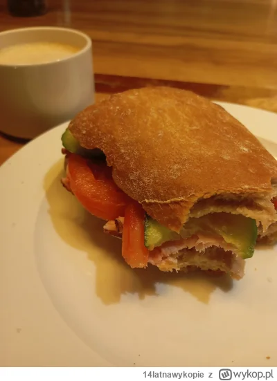 14latnawykopie - #sniadanie boże. Smacznego