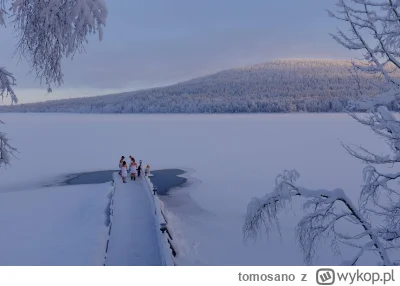 tomosano - Czekamy na srogą zimę na fińskiej granicy ( ͡~ ͜ʖ ͡°)