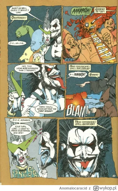 Anomalocaracid - @arinkao: bo tam inaczej się mówi a inaczej pisze. I jest lepszy sho...