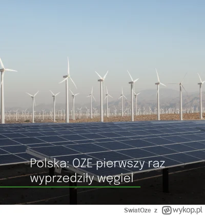 SwiatOze - 📅📍To data, która zapisze się w historii polskiej energetyki. Pomimo siln...