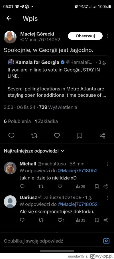 susuke15 - #usa silniczki nadal wierzą