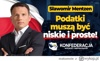 makamele - rok 2025 - Sławomir Mentzen, właściciel kancelarii zajmującej się doradztw...