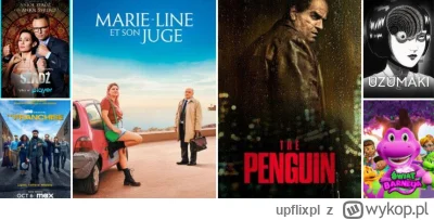 upflixpl - Co nowego w Max Polska? „Pingwin”, „Marie-Line i jej sędzia” i inne dodane...