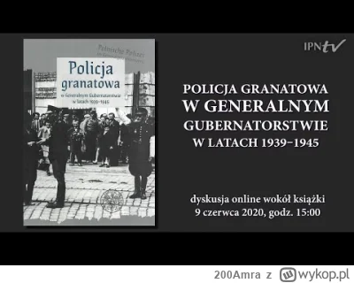 200Amra - Mówienie że wszyscy Polacy (cały naród) pomagali żydom jest tak samo kłamli...