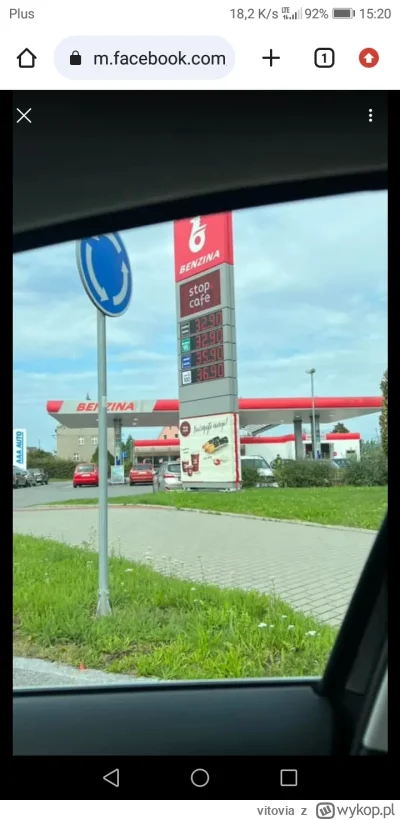 vitovia - Orlen zrobił Czechom obniżkę, żeby odciążyć polskie stacje. Na shellu cena ...