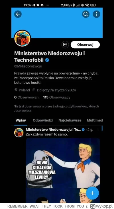 REMEMBERWHATTHEYTOOKFROM_YOU - @kopiret nie wiem za co miałbym wyłapać shadowbana jak...