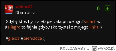 KOLEGAMAMY - Samozwańczy guru tagu #gielda , zawsze nieomylny, procentowo gość zarobi...