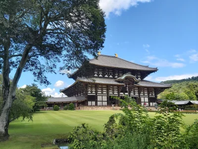 mr_hardy - Świątynia Tōdai-ji

#todaiji #japonia #fotografia #nara