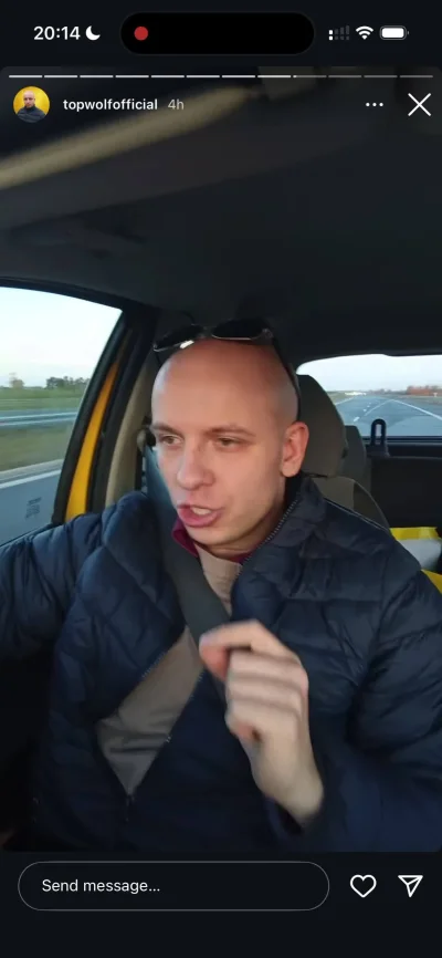 bylzielonyjestpomaranczowy - #sebcel
Rozumiesz, to jest k---a, z 200 tysięcy, 30 ty...