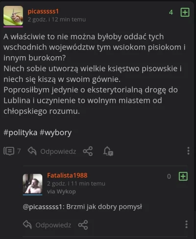 EnzoMolinari - @W4G0N: pierwszy lepszy