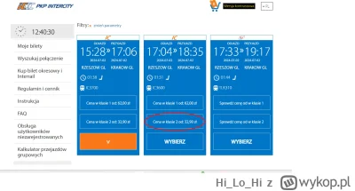 HiLoHi - >Plus 39,20. Dolicz cenę biletu MPK. Tylko dlatego, że w Krakowie mam miesię...
