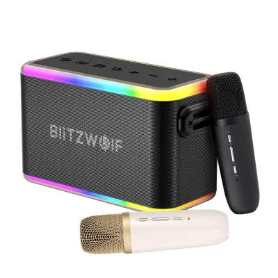 n____S - ❗ BlitzWolf BW-WA6 80W Bluetooth Karaoke Speaker with 2 Mics [EU]
〽️ Cena: 5...