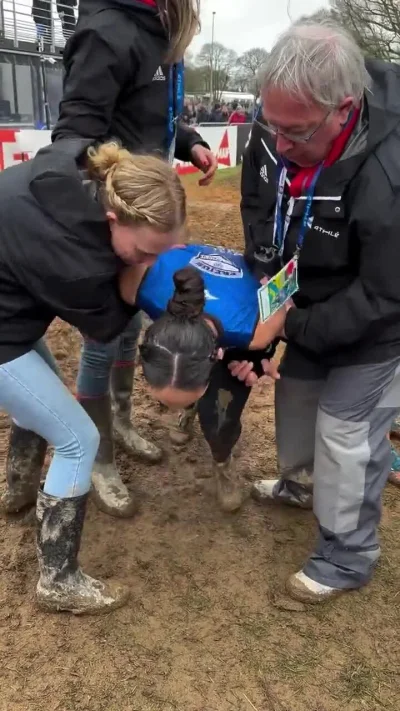 cheeseandonion - The exhaustion level of the #!$%@? of the French Cross Race Champion...